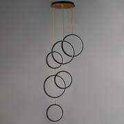 ET2 E24325 Hoopla 6-lt 25" LED Pendant