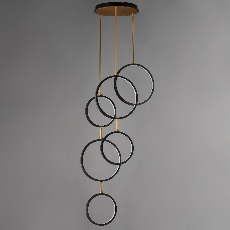 ET2 E24325 Hoopla 6-lt 25" LED Pendant