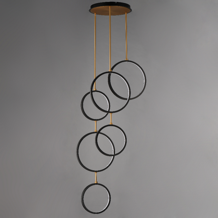 ET2 E24325 Hoopla 6-lt 25" LED Pendant