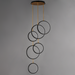 ET2 E24325 Hoopla 6-lt 25" LED Pendant