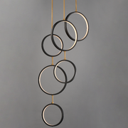 ET2 E24325 Hoopla 6-lt 25" LED Pendant