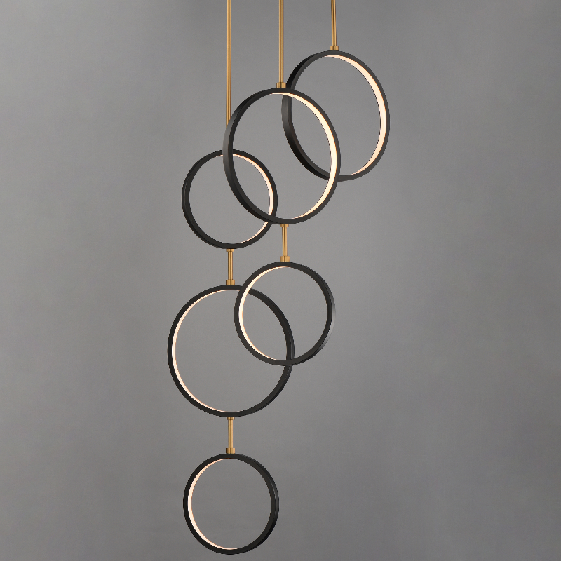 ET2 E24325 Hoopla 6-lt 25" LED Pendant