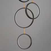 ET2 E24325 Hoopla 6-lt 25" LED Pendant