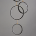 ET2 E24325 Hoopla 6-lt 25" LED Pendant