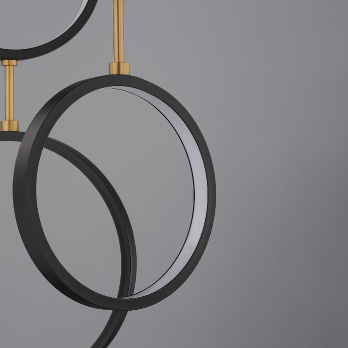 ET2 E24325 Hoopla 6-lt 25" LED Pendant