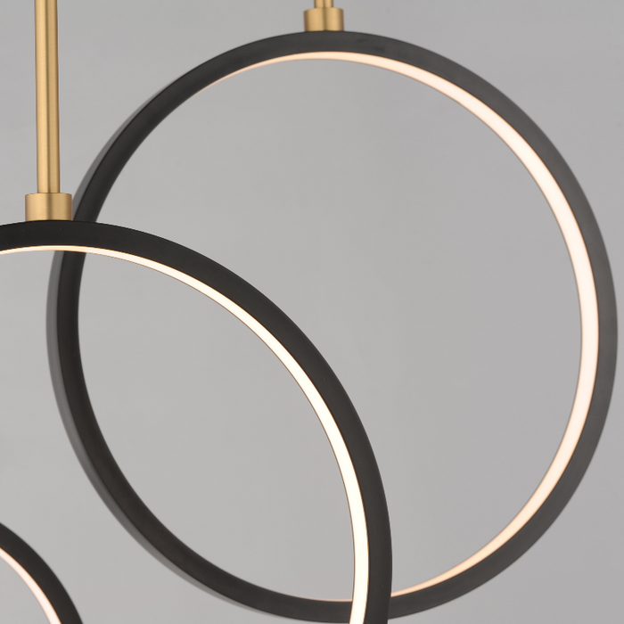 ET2 E24325 Hoopla 6-lt 25" LED Pendant