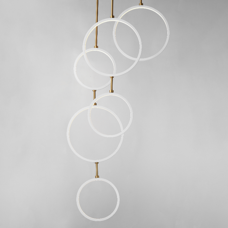 ET2 E24325 Hoopla 6-lt 25" LED Pendant