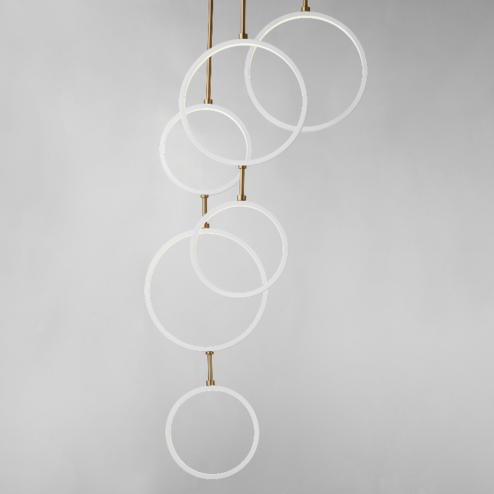 ET2 E24325 Hoopla 6-lt 25" LED Pendant