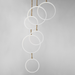 ET2 E24325 Hoopla 6-lt 25" LED Pendant