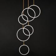 ET2 E24325 Hoopla 6-lt 25" LED Pendant