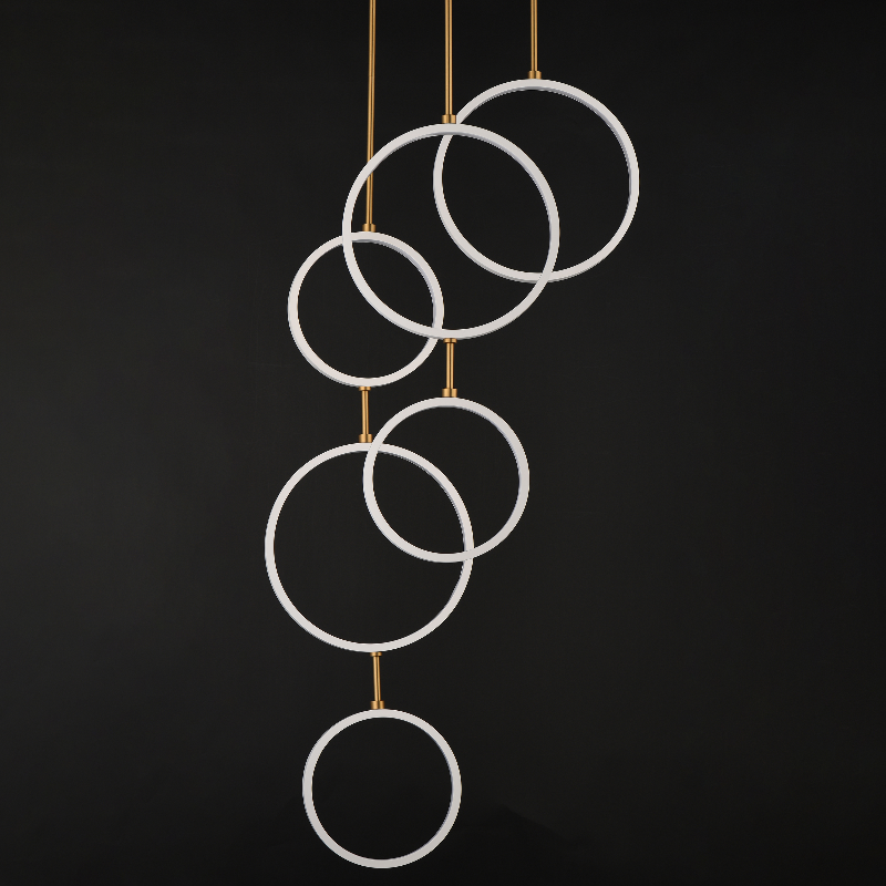 ET2 E24325 Hoopla 6-lt 25" LED Pendant