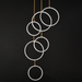 ET2 E24325 Hoopla 6-lt 25" LED Pendant