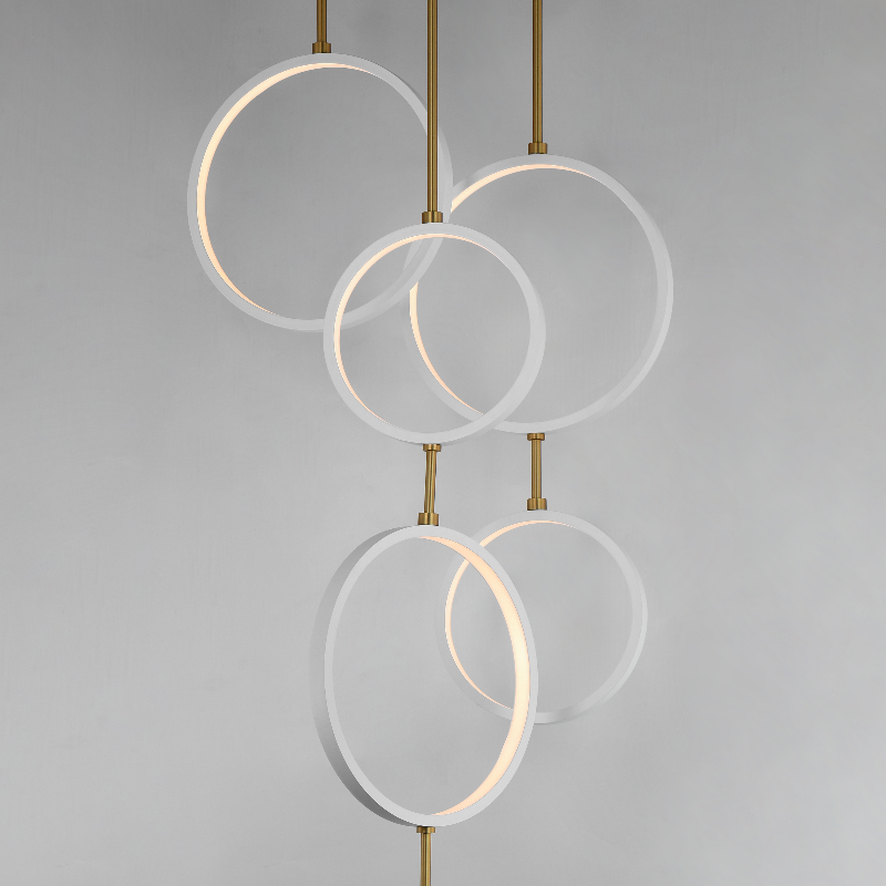 ET2 E24325 Hoopla 6-lt 25" LED Pendant