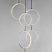 ET2 E24325 Hoopla 6-lt 25" LED Pendant
