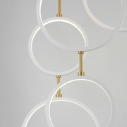 ET2 E24325 Hoopla 6-lt 25" LED Pendant