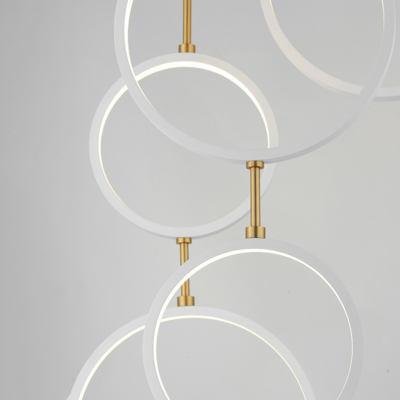 ET2 E24325 Hoopla 6-lt 25" LED Pendant