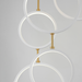 ET2 E24325 Hoopla 6-lt 25" LED Pendant
