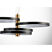 ET2 E24326 Hoopla 4-lt 34" LED Pendant