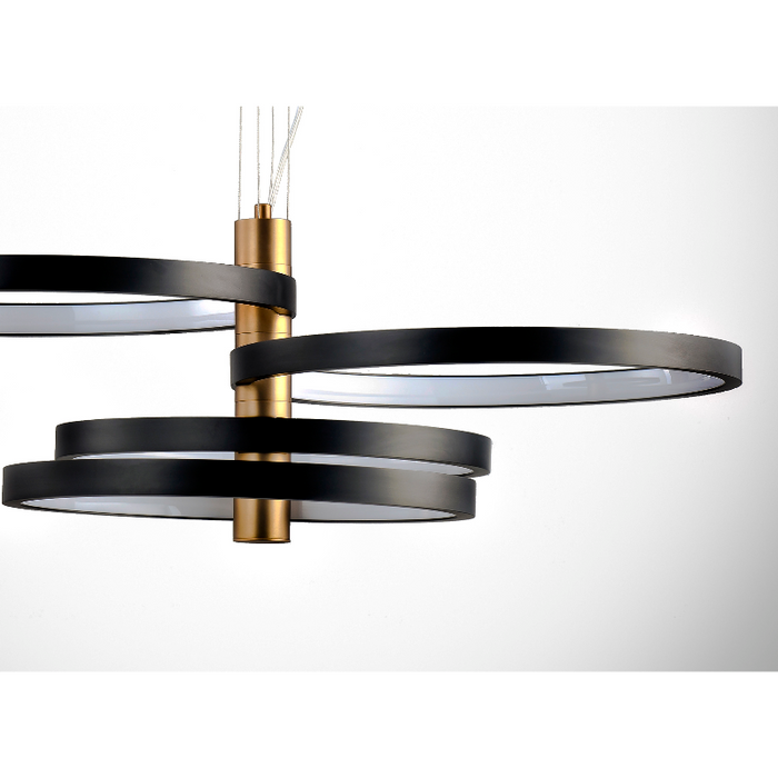 ET2 E24326 Hoopla 4-lt 34" LED Pendant