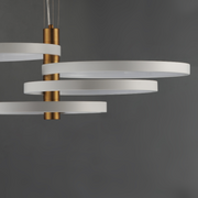ET2 E24326 Hoopla 4-lt 34" LED Pendant