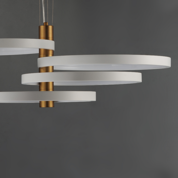 ET2 E24326 Hoopla 4-lt 34" LED Pendant