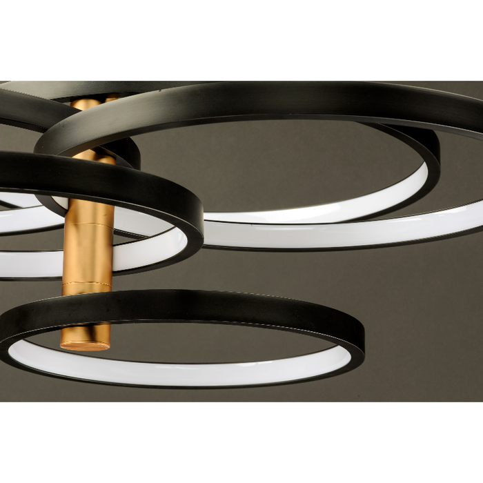 ET2 E24327 Hoopla 6-lt 45" LED Pendant