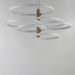 ET2 E24327 Hoopla 6-lt 45" LED Pendant - White/Gold