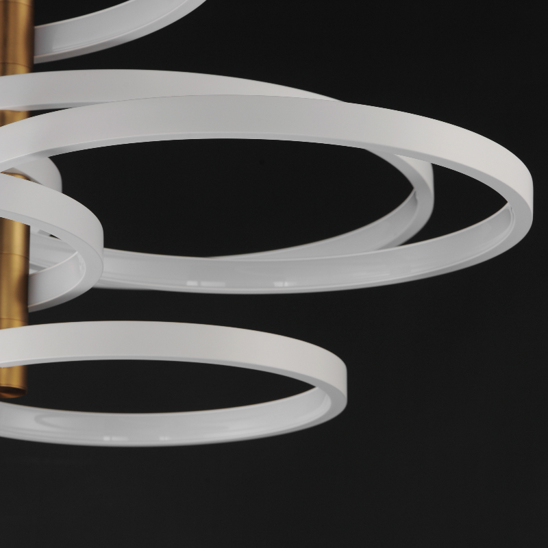 ET2 E24327 Hoopla 6-lt 45" LED Pendant