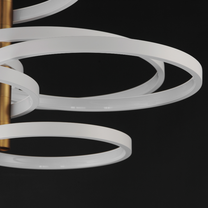 ET2 E24327 Hoopla 6-lt 45" LED Pendant