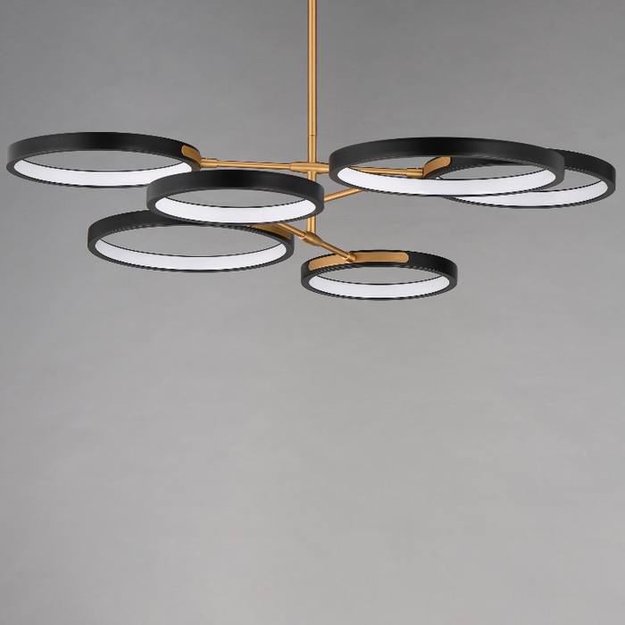 ET2 E24328 Hoopla 6-lt 47" LED Pendant