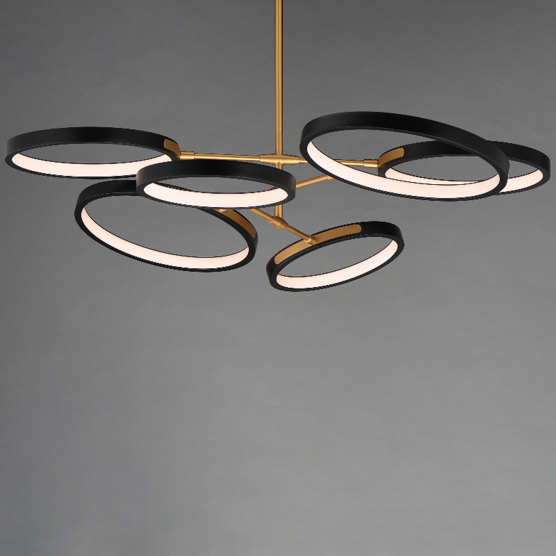 ET2 E24328 Hoopla 6-lt 47" LED Pendant