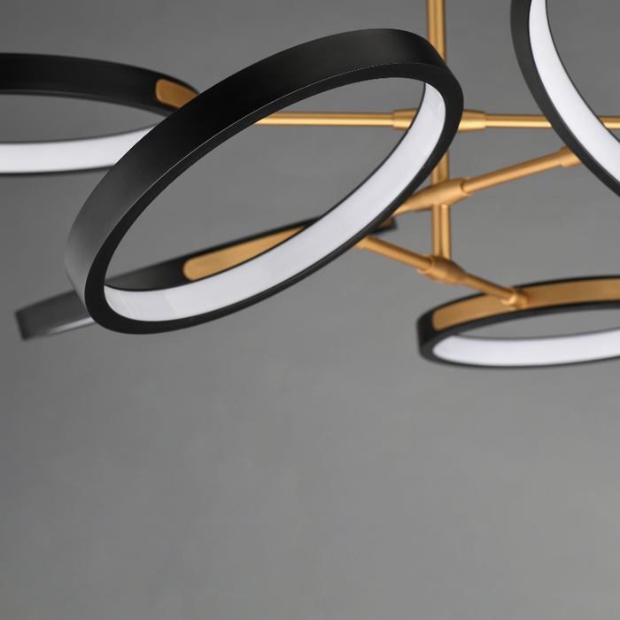 ET2 E24328 Hoopla 6-lt 47" LED Pendant