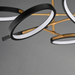 ET2 E24328 Hoopla 6-lt 47" LED Pendant