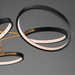 ET2 E24328 Hoopla 6-lt 47" LED Pendant