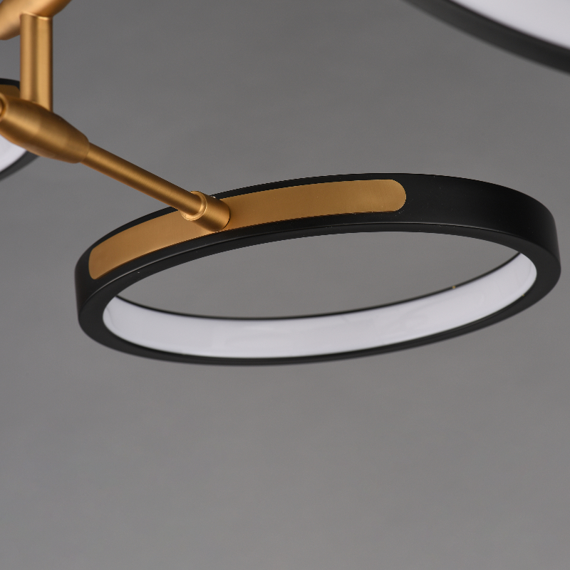 ET2 E24328 Hoopla 6-lt 47" LED Pendant