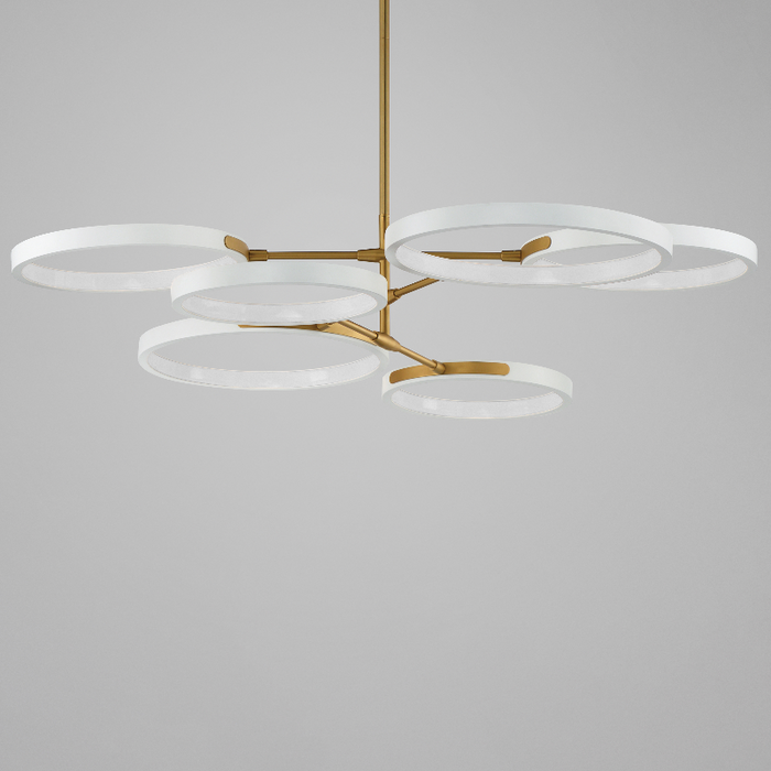 ET2 E24328 Hoopla 6-lt 47" LED Pendant