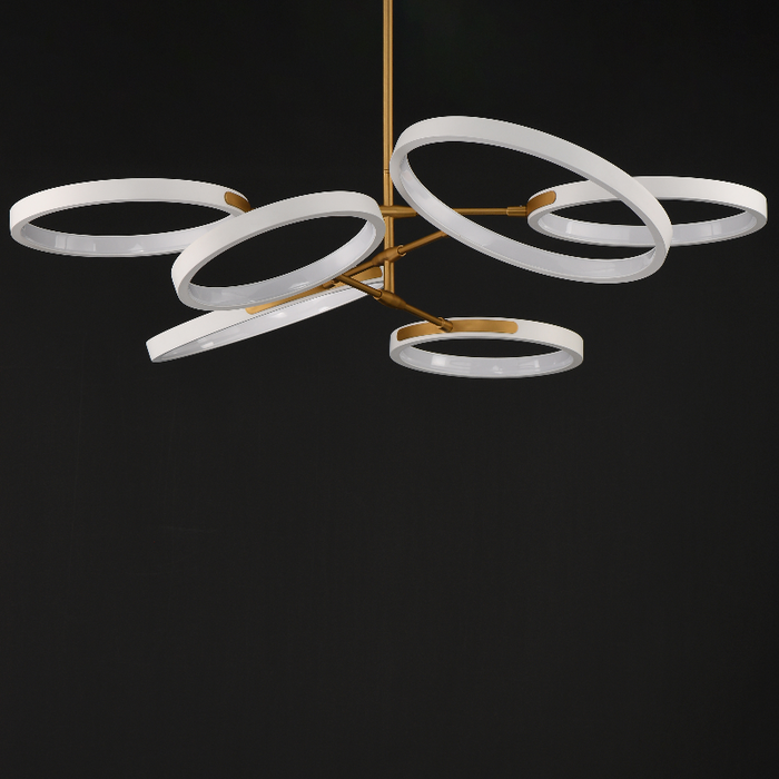 ET2 E24328 Hoopla 6-lt 47" LED Pendant