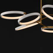 ET2 E24328 Hoopla 6-lt 47" LED Pendant