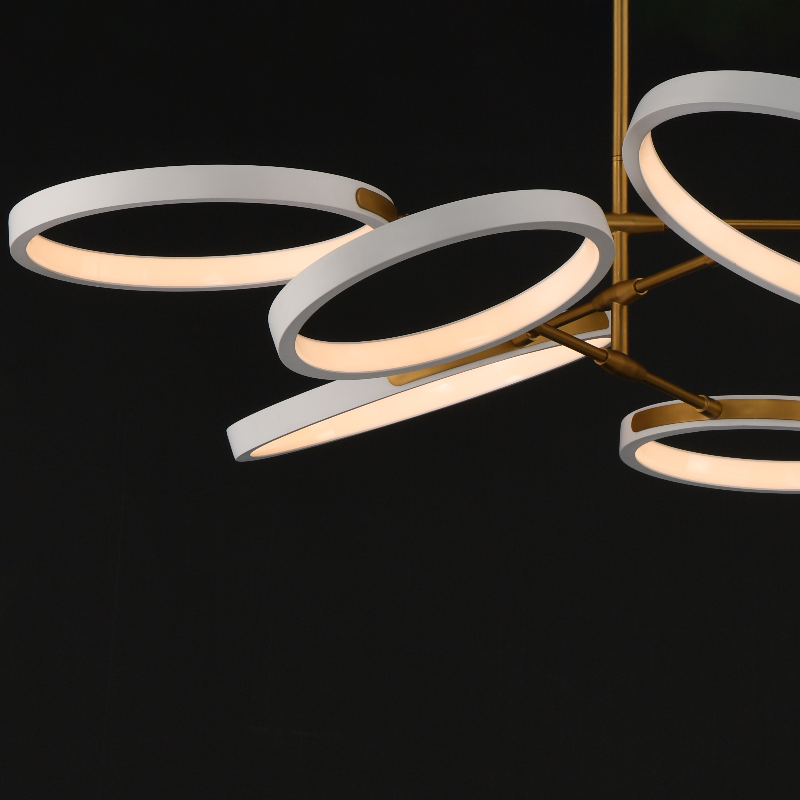 ET2 E24328 Hoopla 6-lt 47" LED Pendant