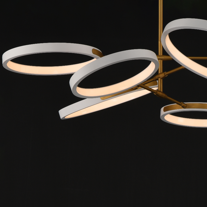 ET2 E24328 Hoopla 6-lt 47" LED Pendant