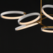 ET2 E24328 Hoopla 6-lt 47" LED Pendant