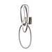 ET2 E24613 Unity 3-lt 27" Tall LED Wall Sconce - Black Chrome