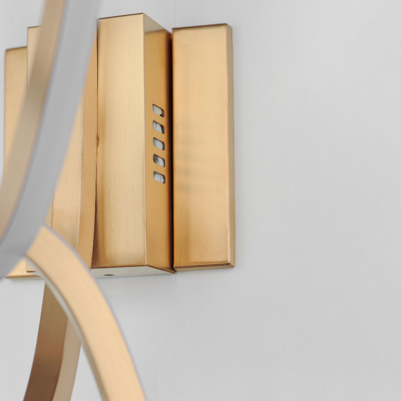 ET2 E24613 Unity 3-lt 27" Tall LED Wall Sconce