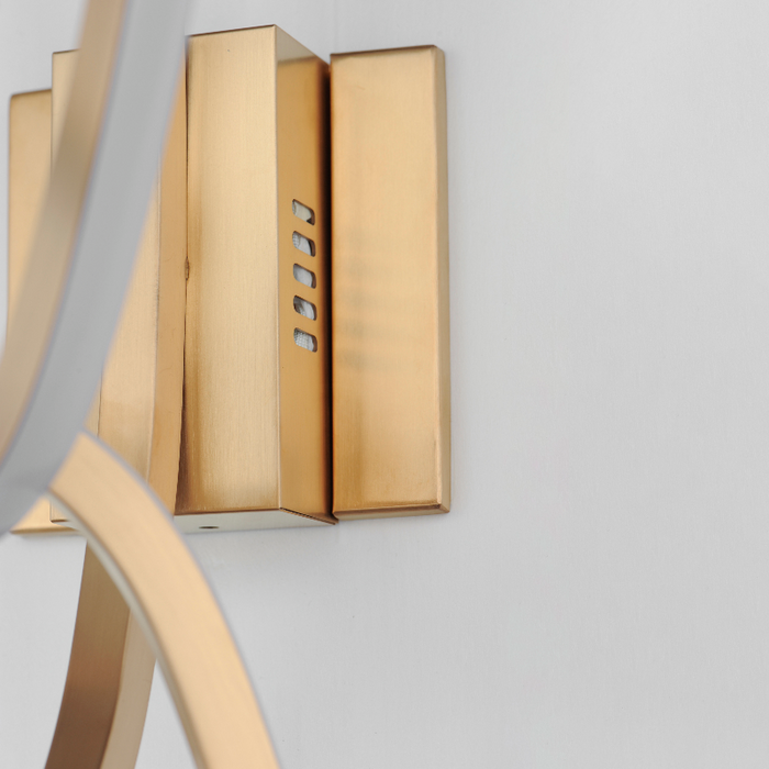 ET2 E24613 Unity 3-lt 27" Tall LED Wall Sconce