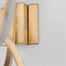 ET2 E24613 Unity 3-lt 27" Tall LED Wall Sconce