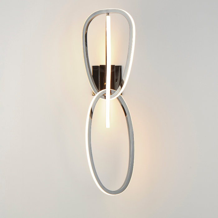 ET2 E24613 Unity 3-lt 27" Tall LED Wall Sconce