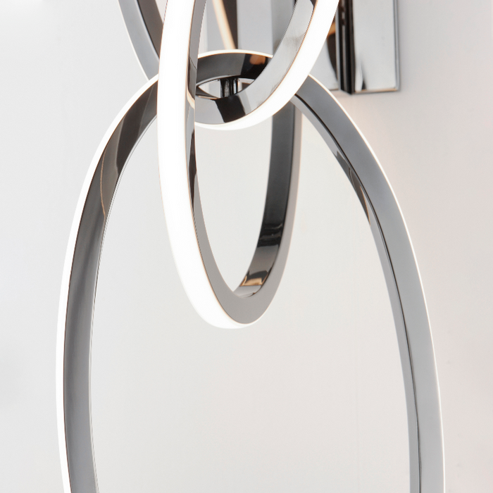 ET2 E24613 Unity 3-lt 27" Tall LED Wall Sconce