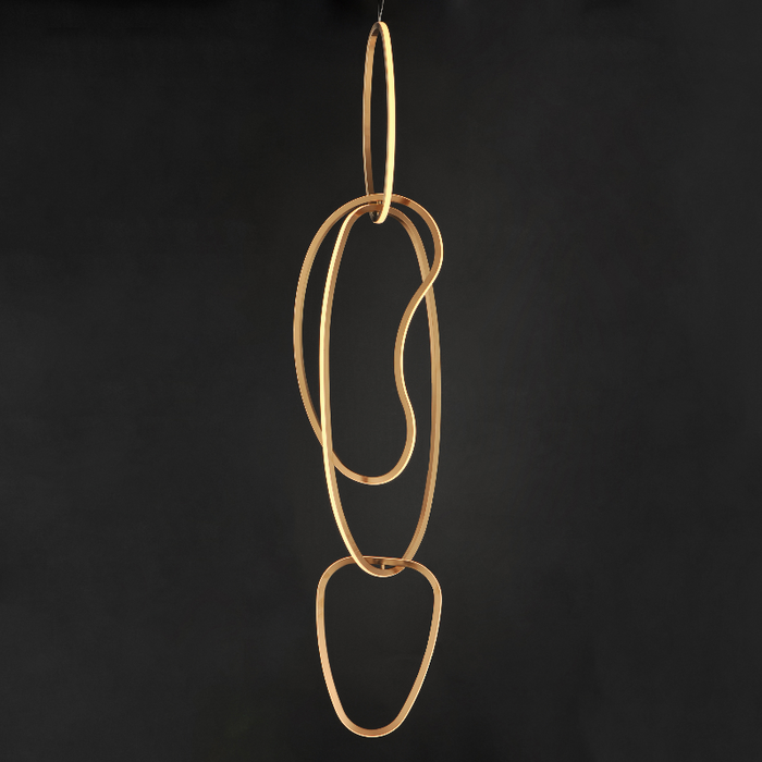 ET2 E24617 Unity 4-lt 14" LED Pendant