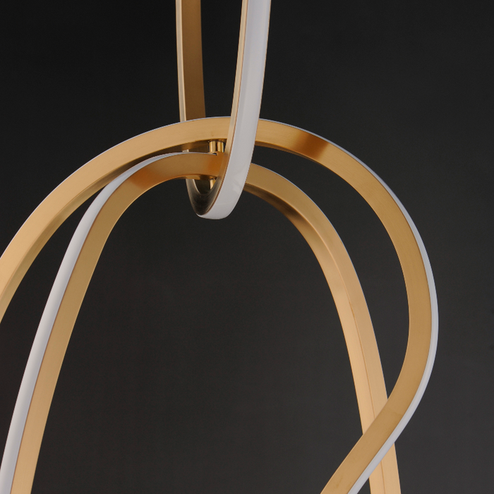 ET2 E24617 Unity 4-lt 14" LED Pendant