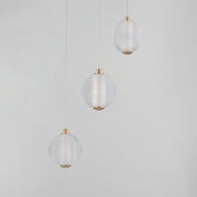 ET2 E24643-144 Rhythm 3-lt 12" LED Pendant